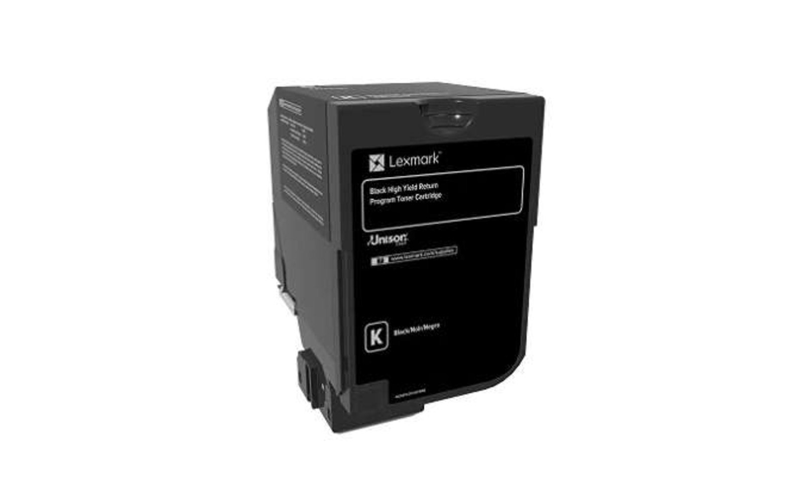 Lexmark 84C6HY0 HY Yellow Toner