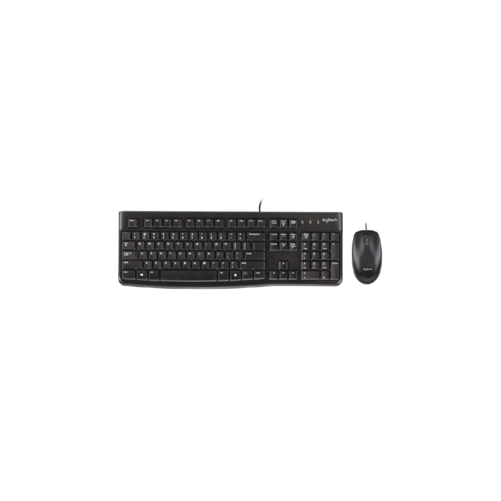 Logitech MK120 Keyboard Mouse