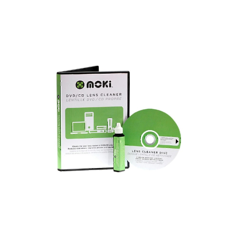 Moki DVD/CD Lens Cleaner Moki DVD/CD Lens Cleaner
