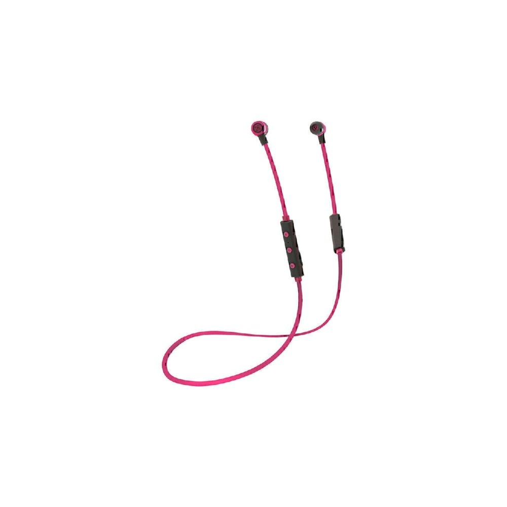 Moki FreeStyle Earphones Pink
