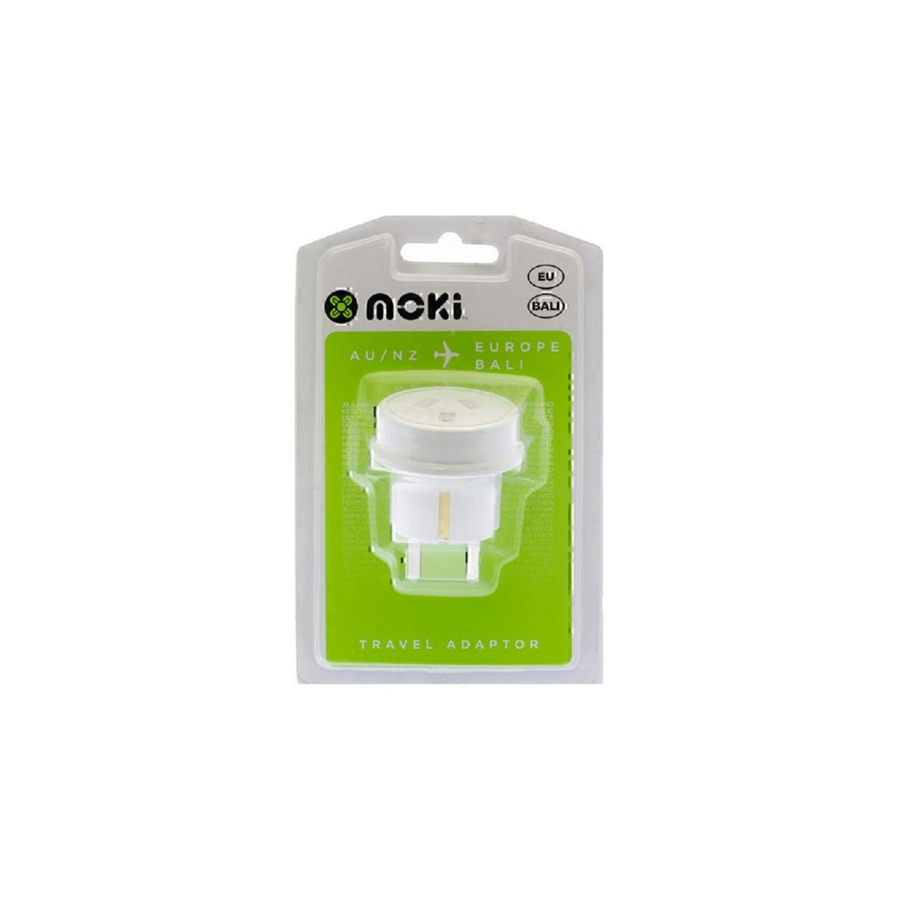 Moki Travel Adaptors Europe