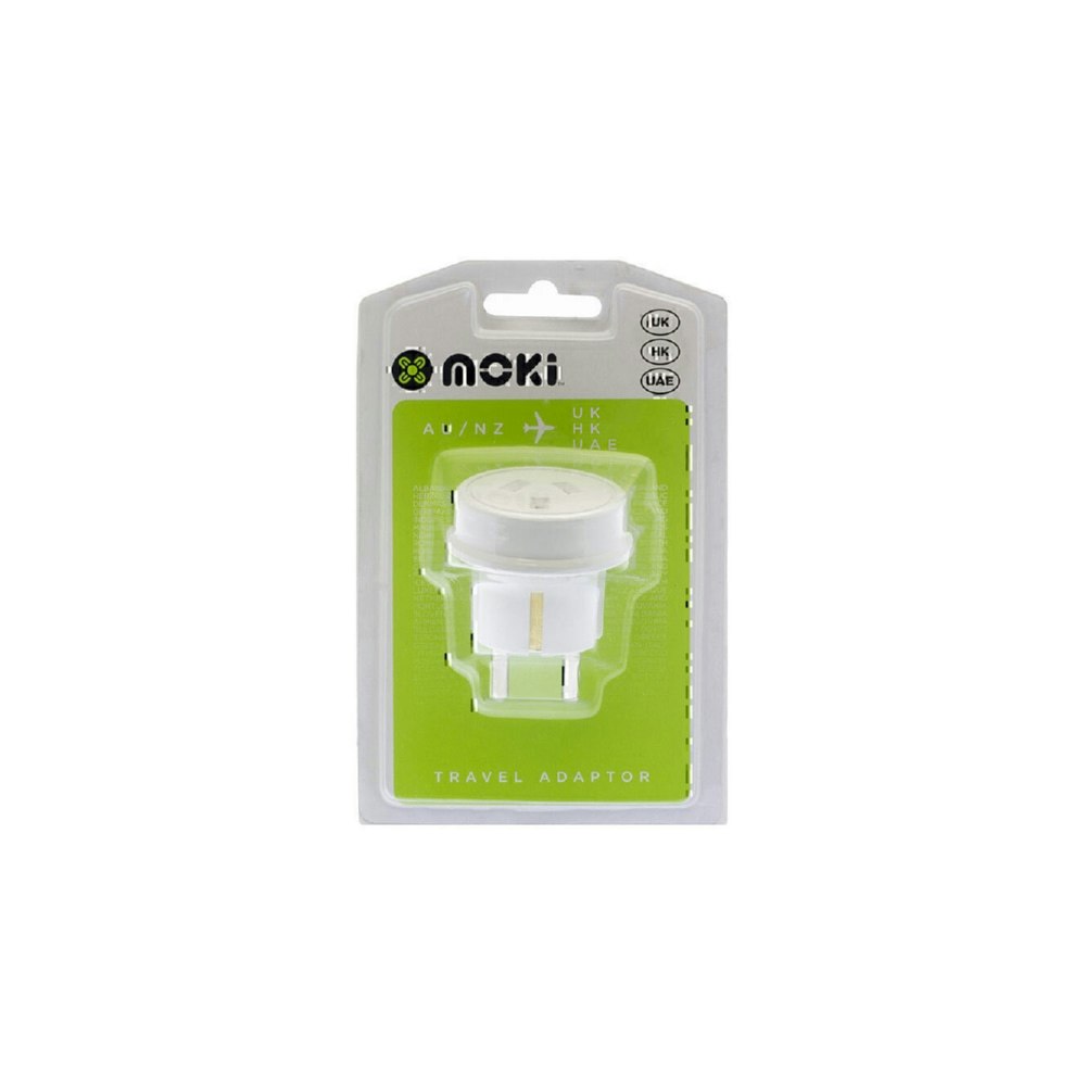Moki Travel Adaptors UK