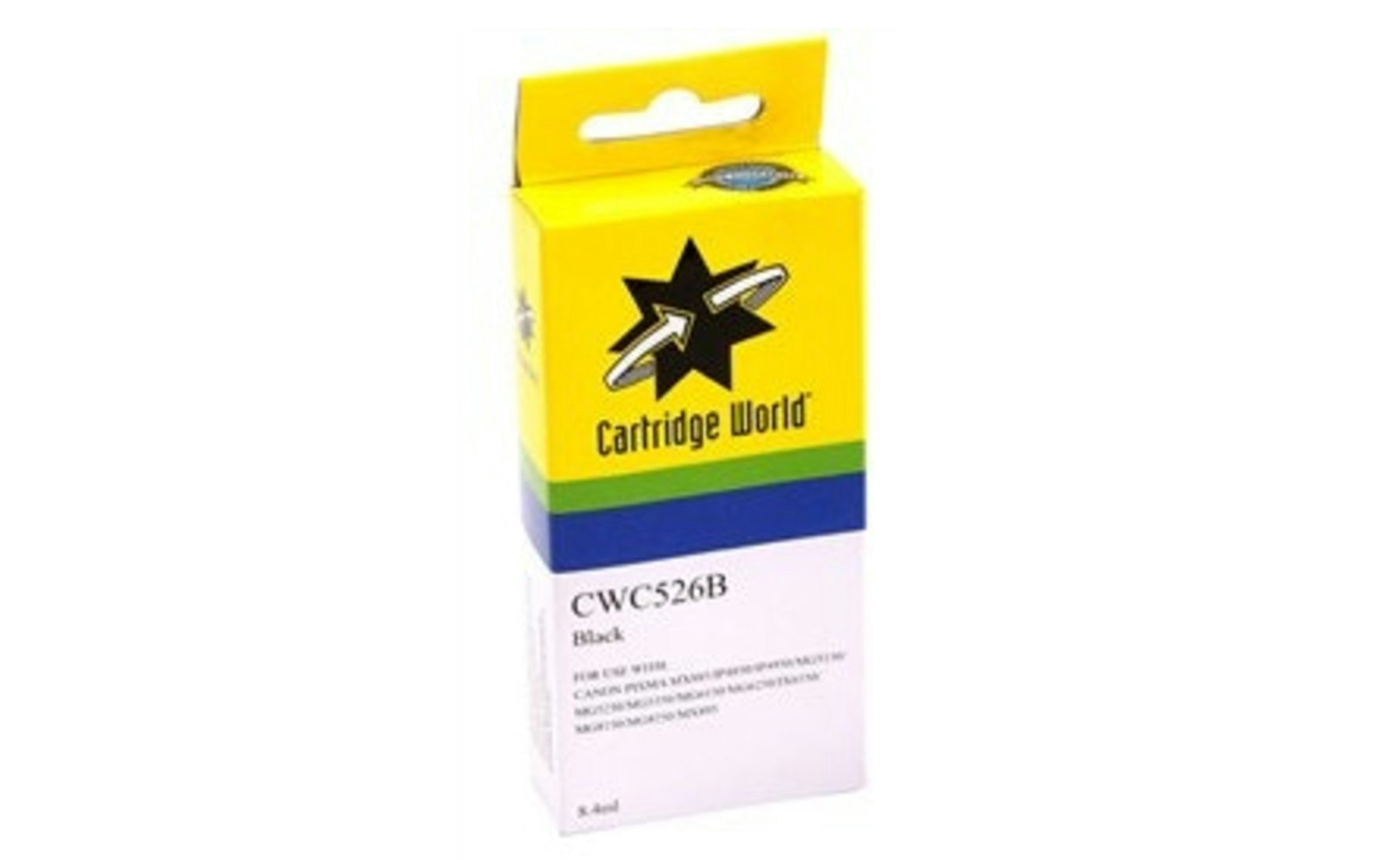 Cartridge World Canon CLI-526BK Black Ink Cartridge Cartridge World Canon CLI-526BK Black Ink Cartridge