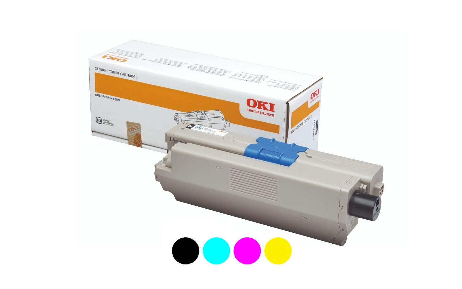 Oki C332DN Yellow Toner OEM