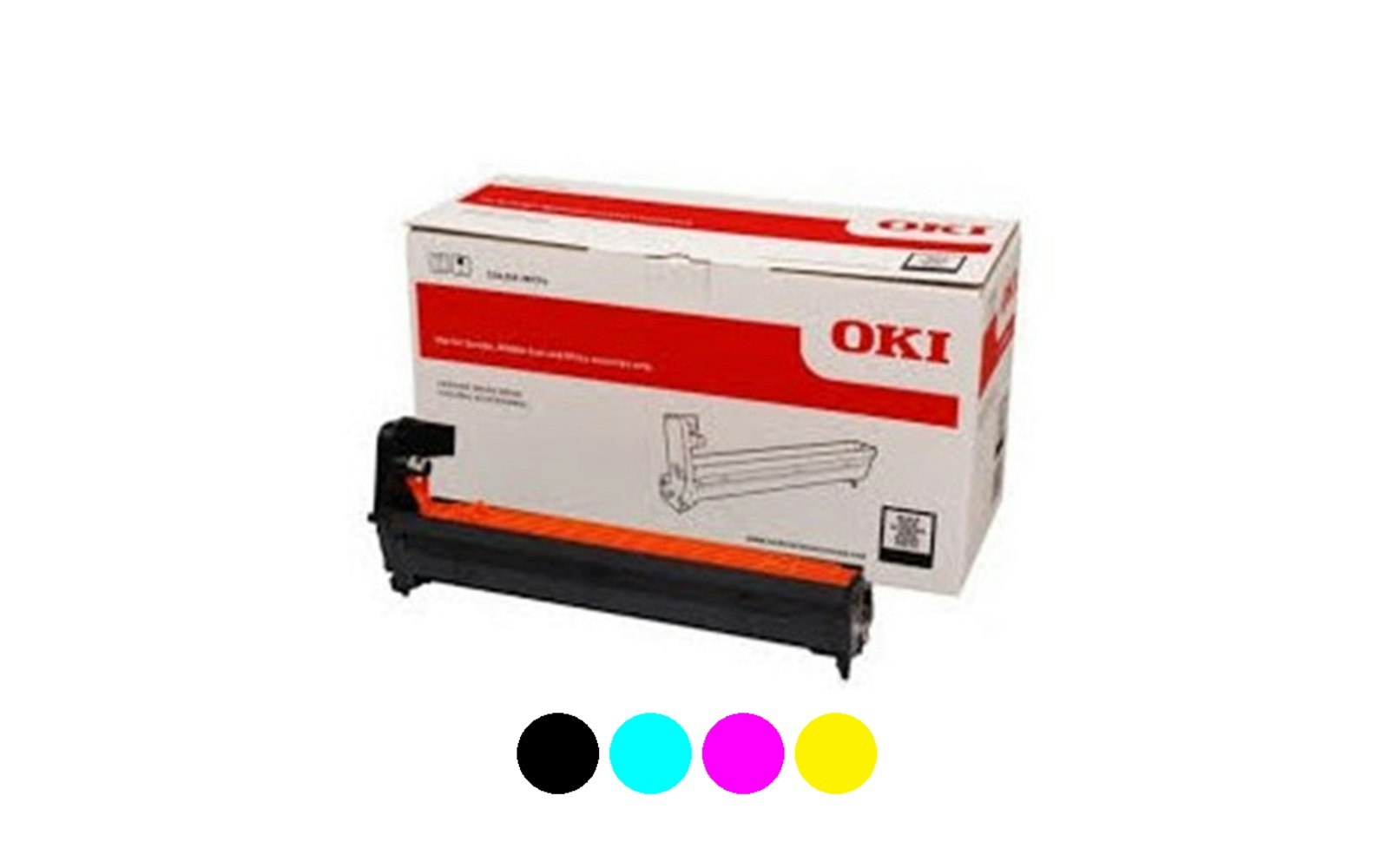 Oki C532DN Cyan Drum Unit OEM