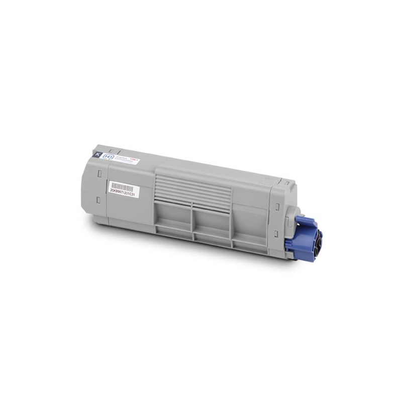 Oki C610 Black Toner OEM