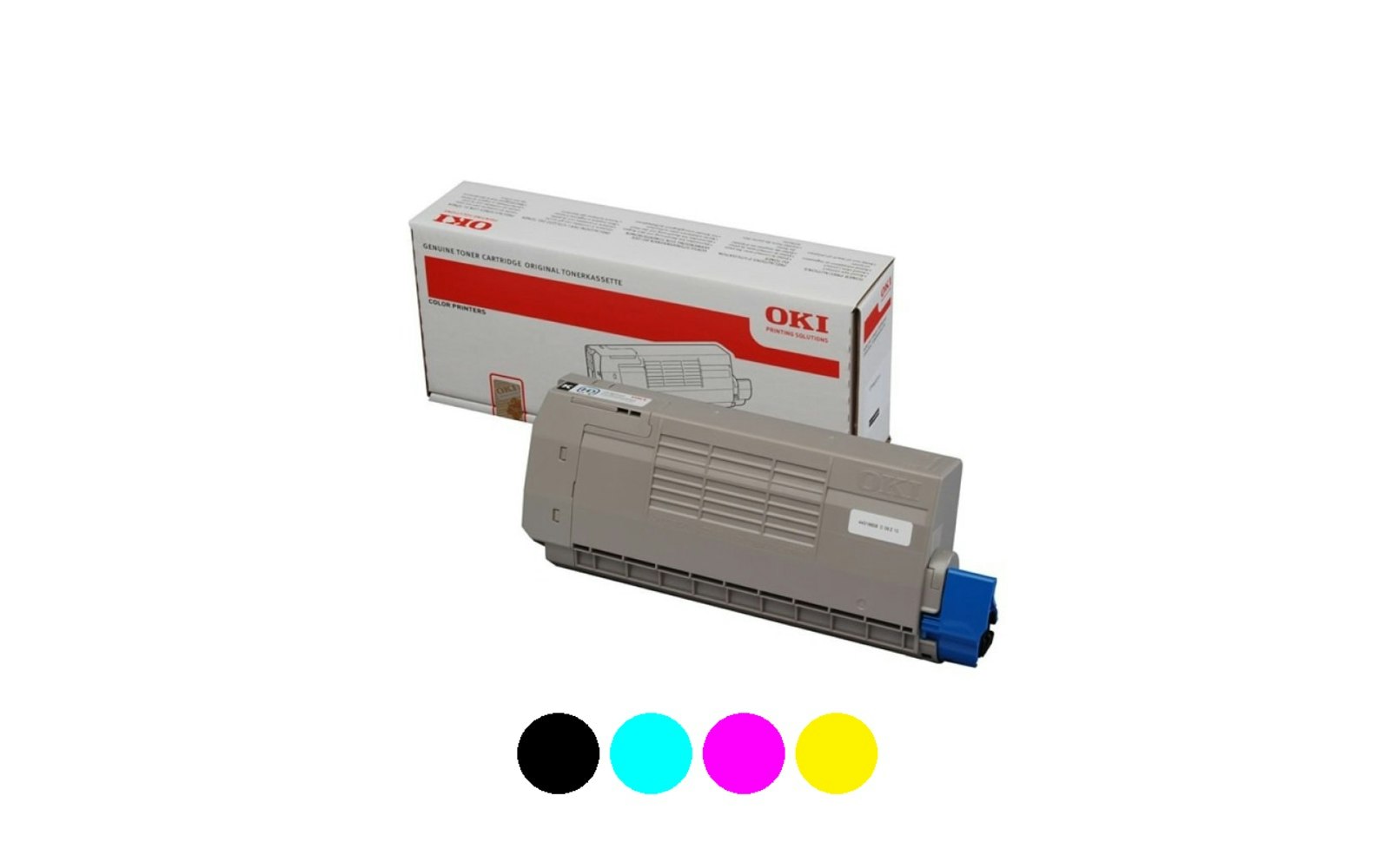 Oki C712N Black Toner OEM
