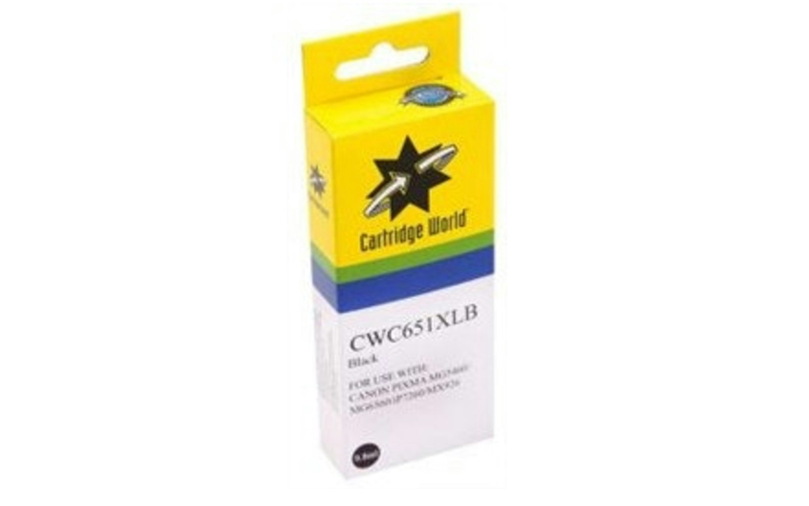 Cartridge World Canon CLI-651XLBK Black Ink Cartridge Cartridge World Canon CLI-651XLBK Black Ink Cartridge