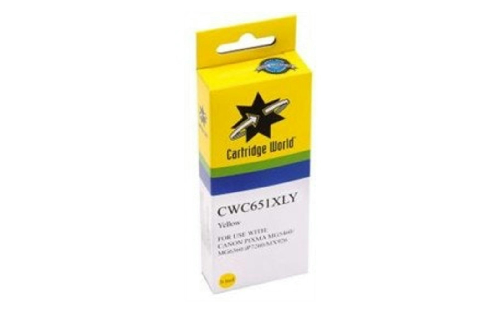 Cartridge World Canon CLI-651XLY Yellow Ink Cartridge Cartridge World Canon CLI-651XLY Yellow Ink Cartridge