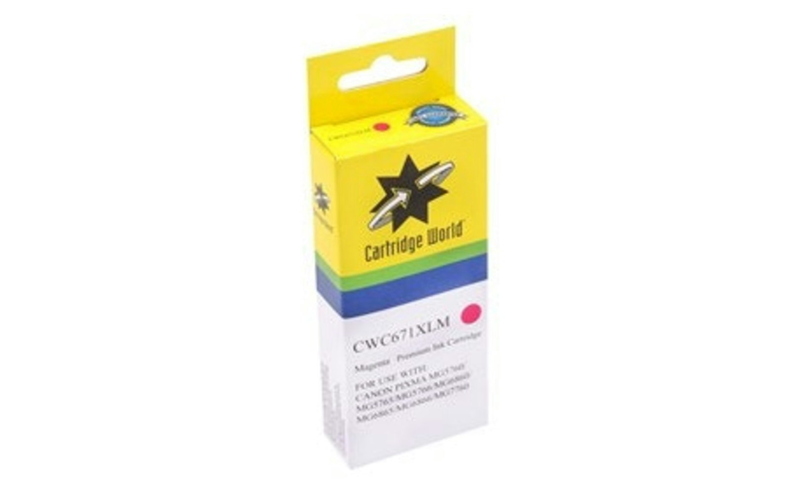 Cartridge World Canon CLI-671XLM Magenta Ink Cartridge Cartridge World Canon CLI-671XLM Magenta Ink Cartridge