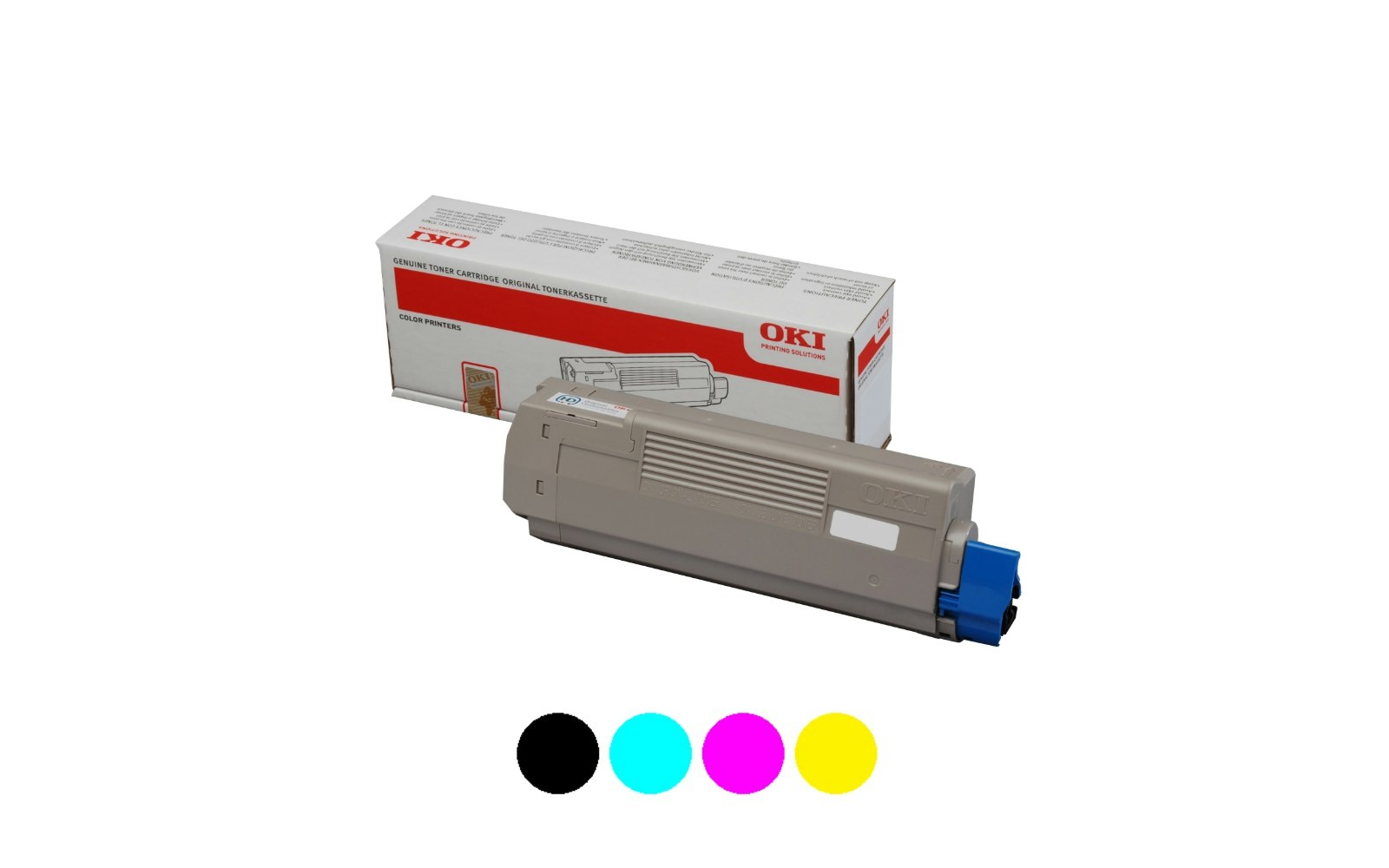 Oki MC853 Yellow Toner OEM