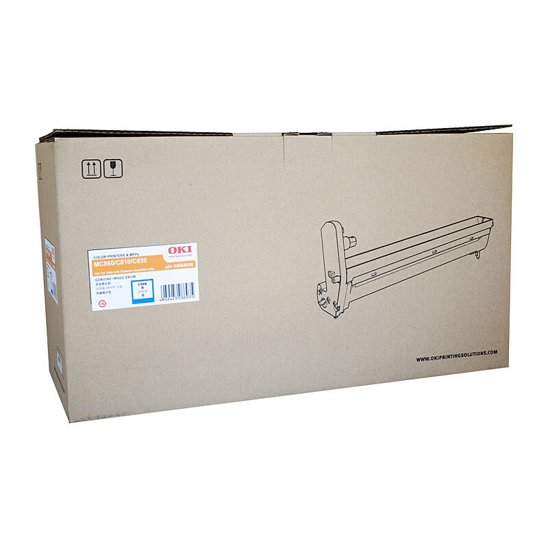 Oki MC860 Cyan Drum Unit OEM Oki MC860 Cyan Drum Unit OEM