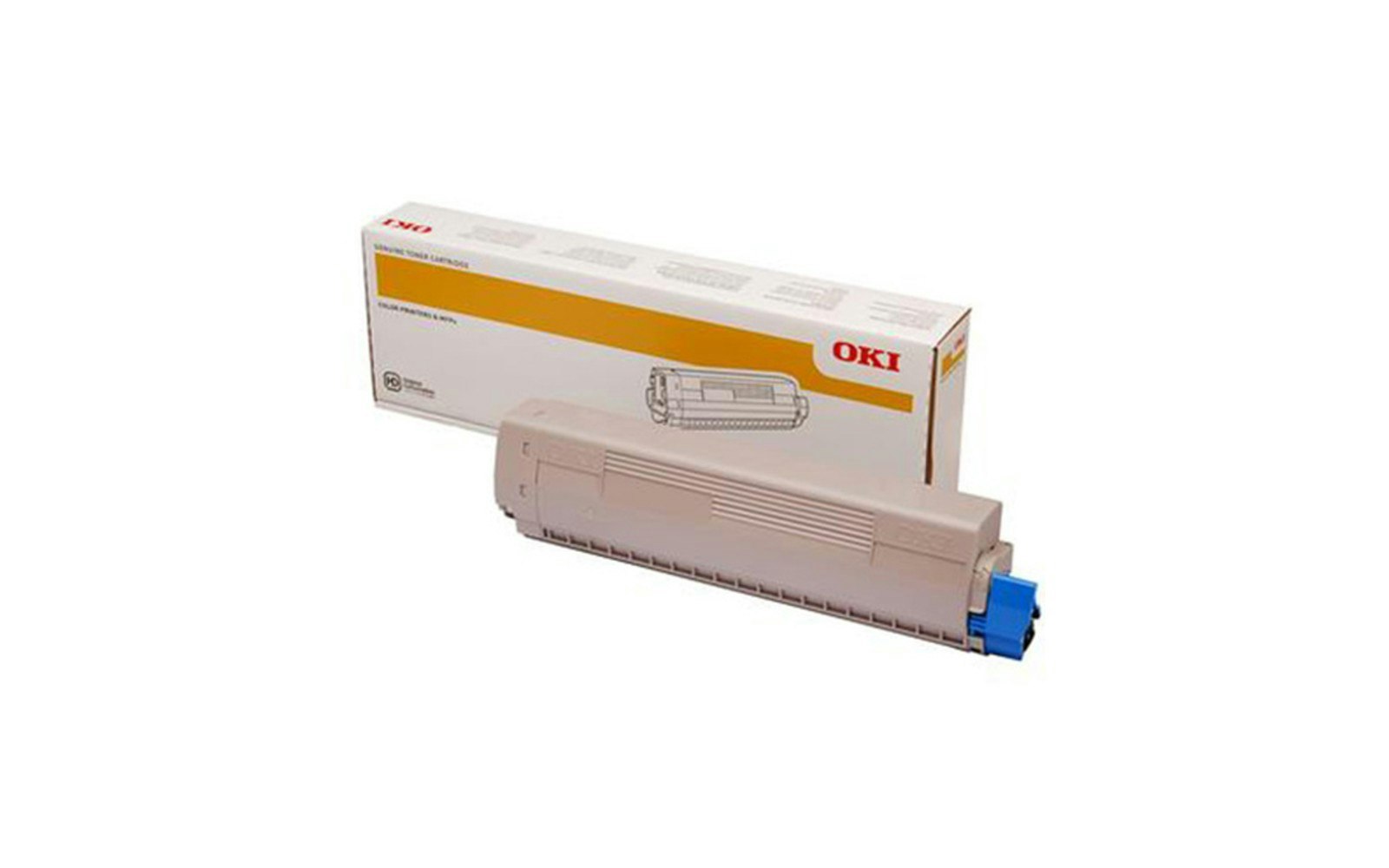Oki MC873 Yellow Toner OEM