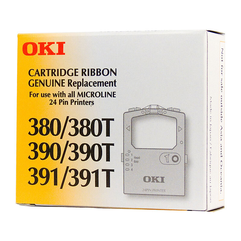 Oki Ribbon 380/390/391 Series Oki Ribbon 380/390/391 Series