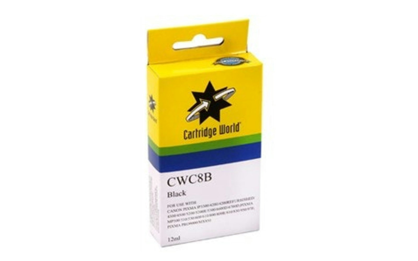 Cartridge World Canon CLI-8B Black Ink Cartridge Cartridge World Canon CLI-8B Black Ink Cartridge
