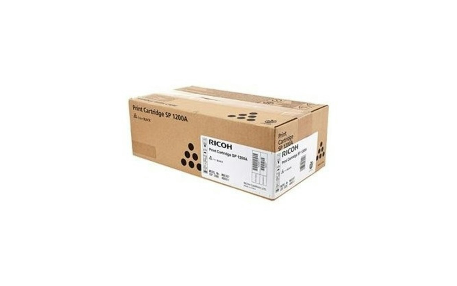 Ricoh SP1210N Black Toner OEM