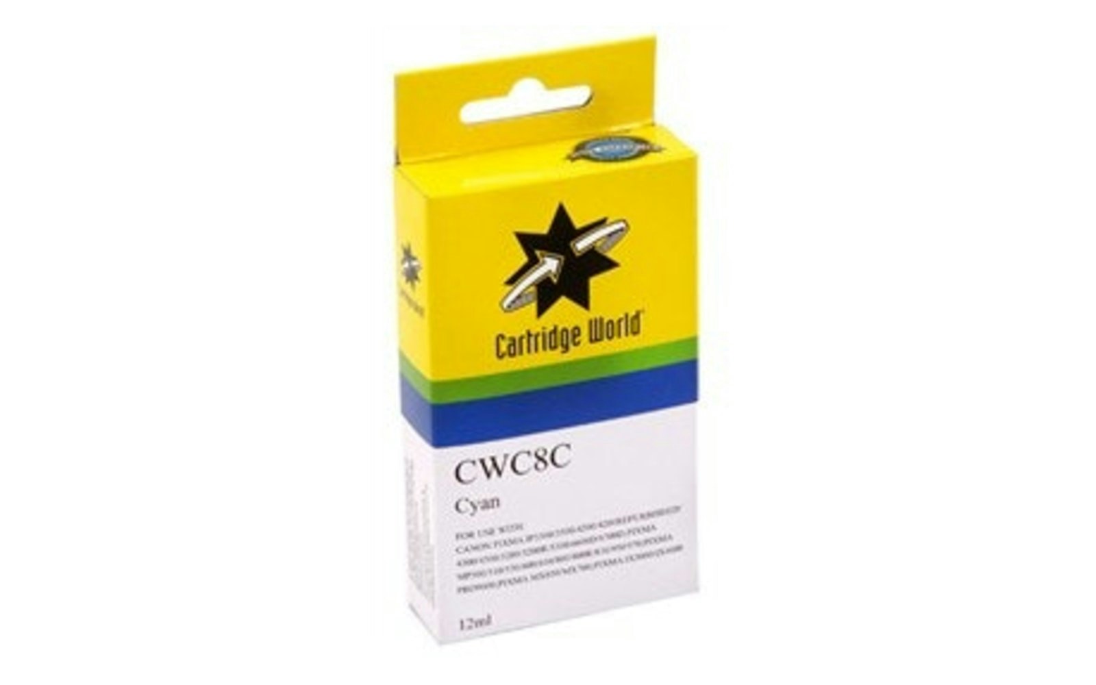 Cartridge World Canon CLI-8C Cyan Ink Cartridge Cartridge World Canon CLI-8C Cyan Ink Cartridge