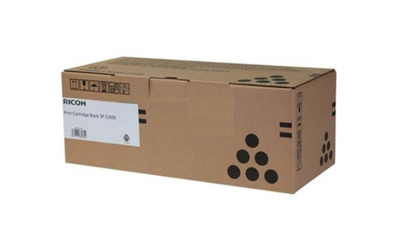 Ricoh SPC250 Black Toner Cartridge OEM