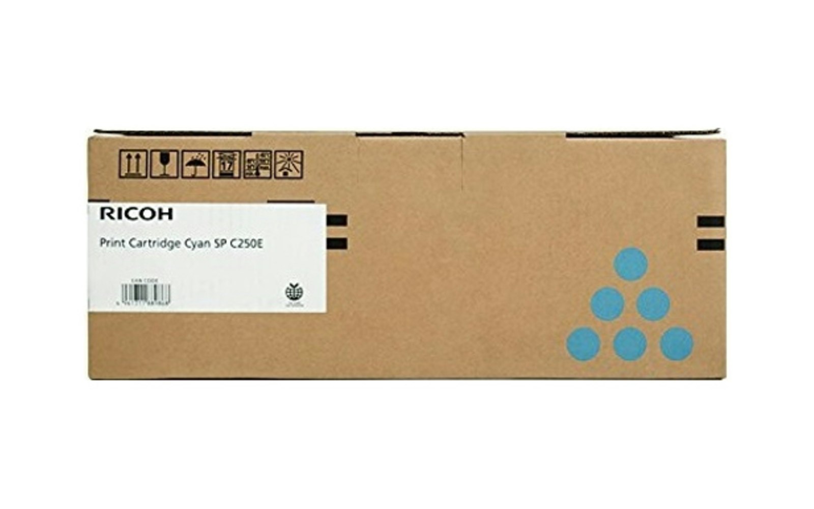 Ricoh SPC250 Cyan Toner Cartridge OEM