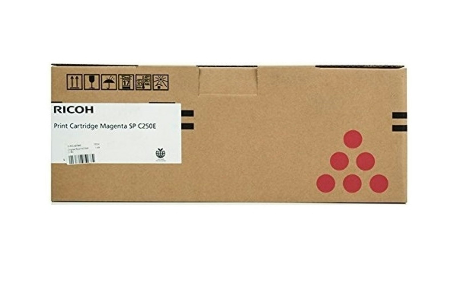 Ricoh SPC250 Magenta Toner Cartridge OEM