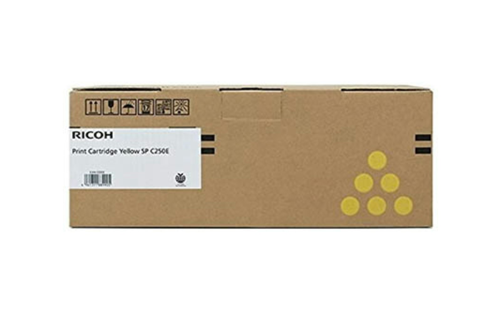 Ricoh SPC250 Yellow Toner Cartridge OEM