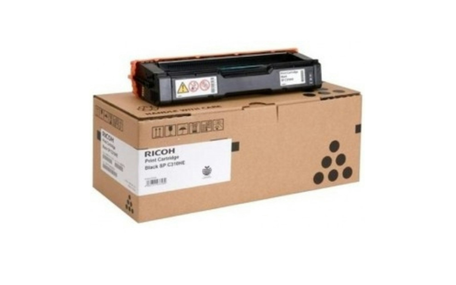 Ricoh SPC252 Magenta Toner Cartridge OEM