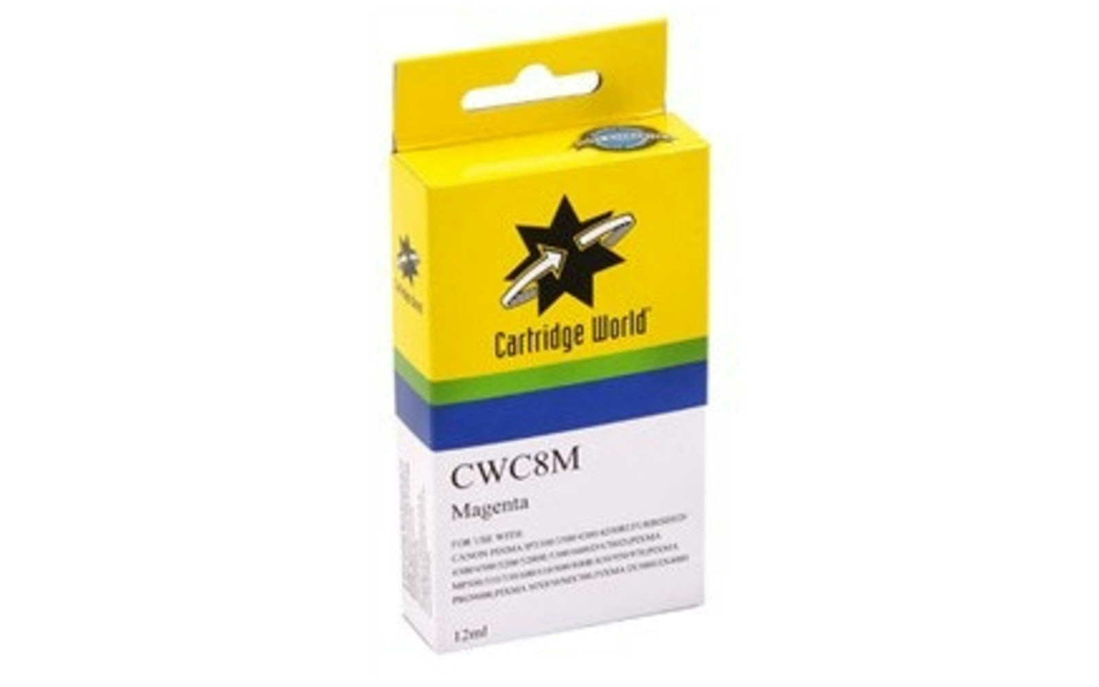 Cartridge World Canon CLI-8M Magenta Ink Cartridge Cartridge World Canon CLI-8M Magenta Ink Cartridge