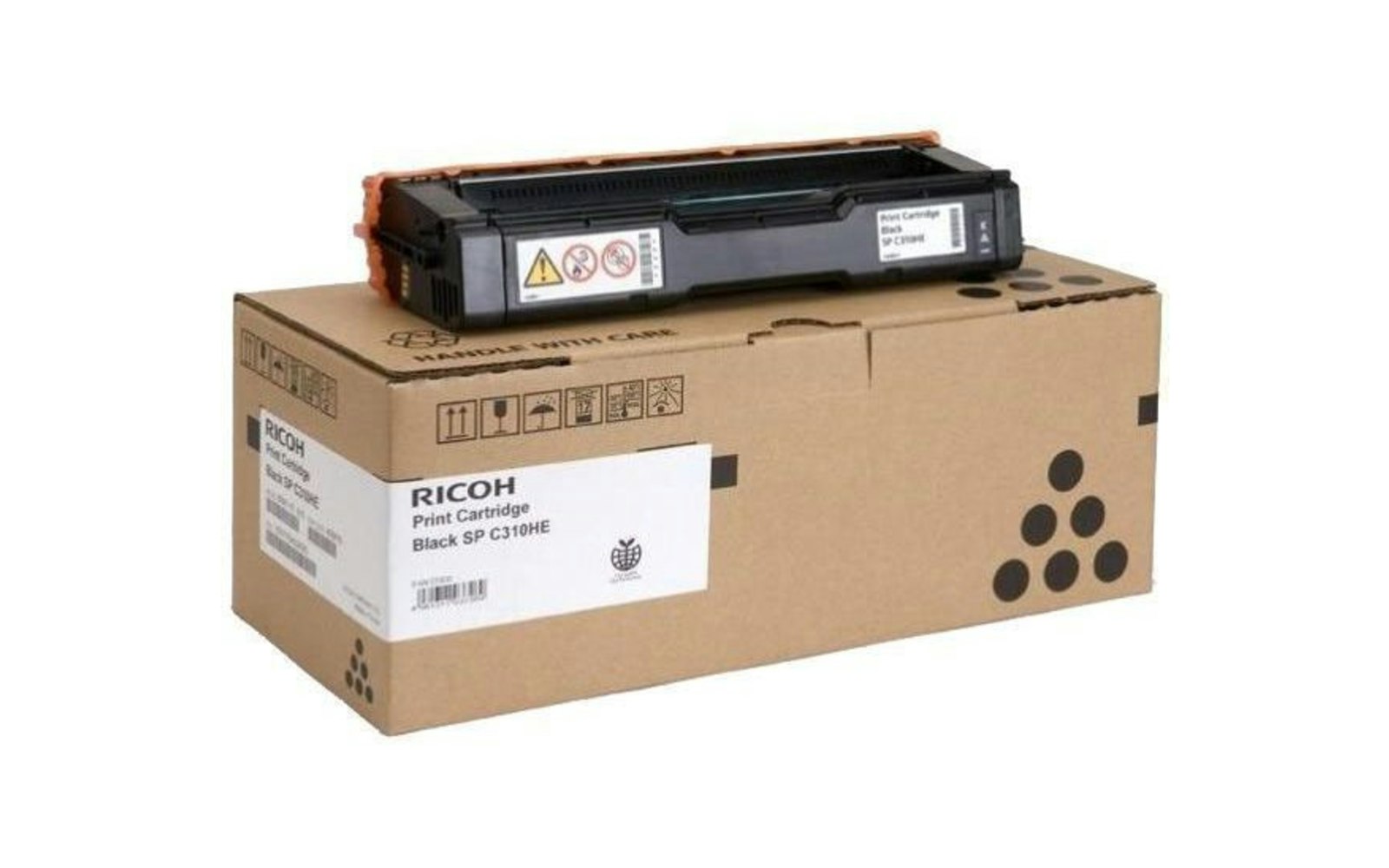 Ricoh SPC310 Black Toner Cartridge OEM