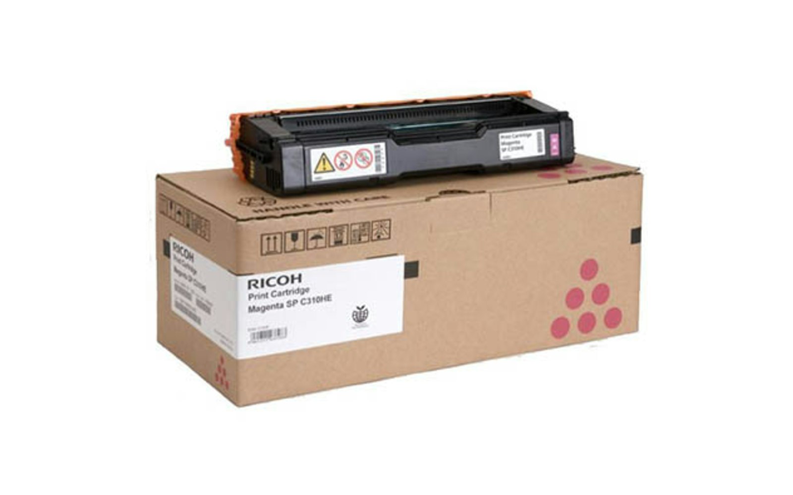 Ricoh SPC310 Magenta Toner Cartridge OEM
