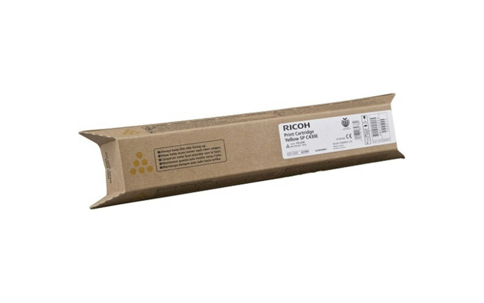 Ricoh SPC430DN Yellow Toner OEM