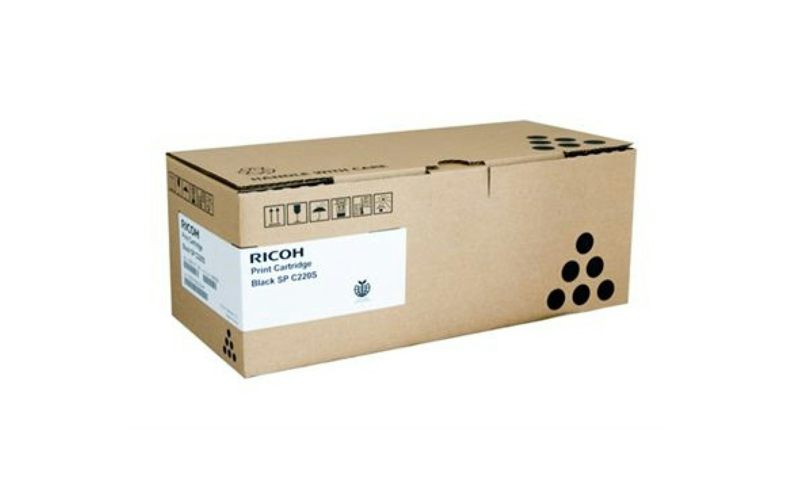 Ricoh/Lanier Type 220 Black Tnr OEM