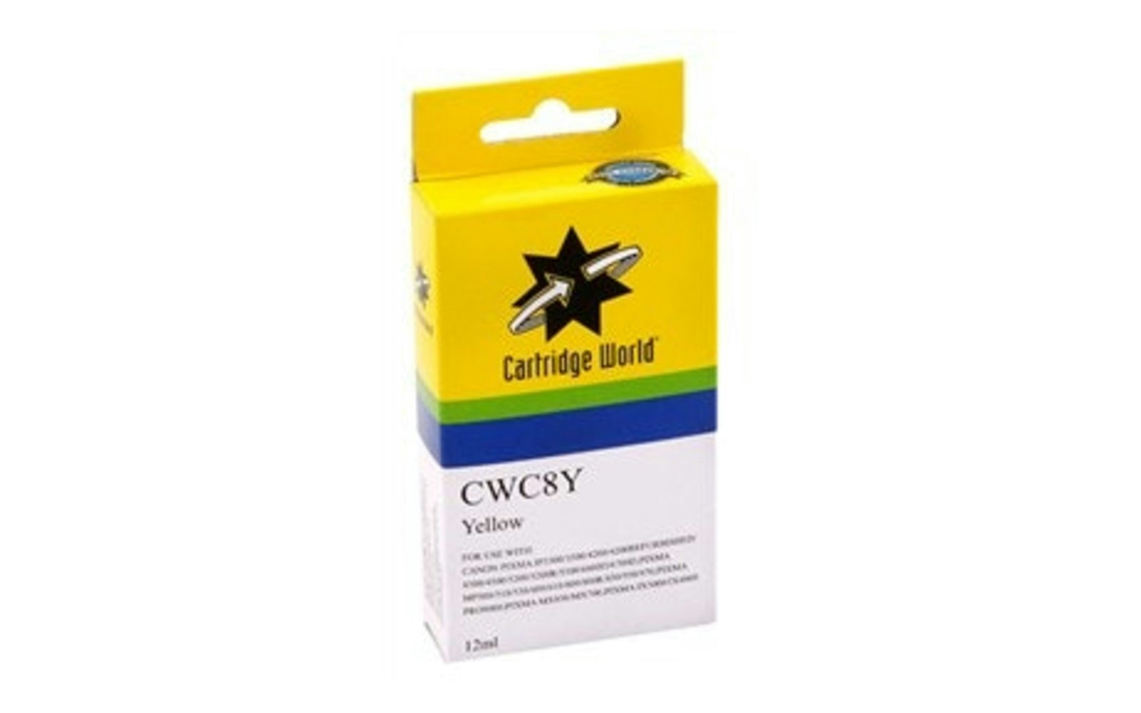 Cartridge World Canon CLI-8Y Yellow Ink Cartridge Cartridge World Canon CLI-8Y Yellow Ink Cartridge