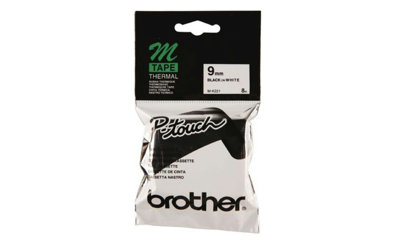 Brother MK221 Labelling Tape