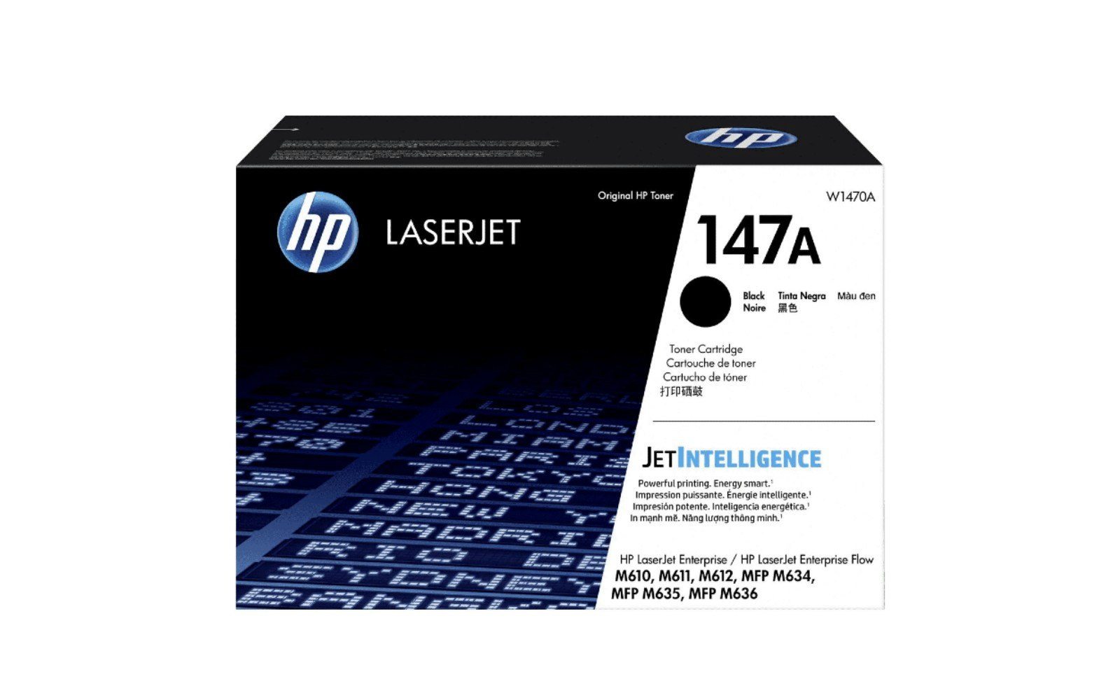 HP #147A Black Toner W1470A