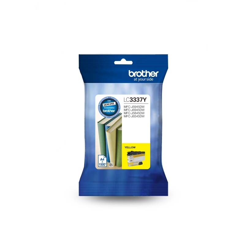 Brother LC-3337 Yell Ink Cartridge OEM