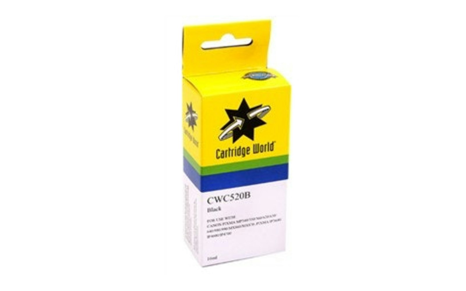 Cartridge World Canon PGI-520BK Black Ink Cartridge Cartridge World Canon PGI-520BK Black Ink Cartridge