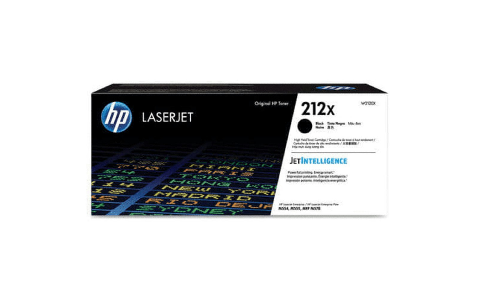 HP #212X Magenta Toner W2123X OEM