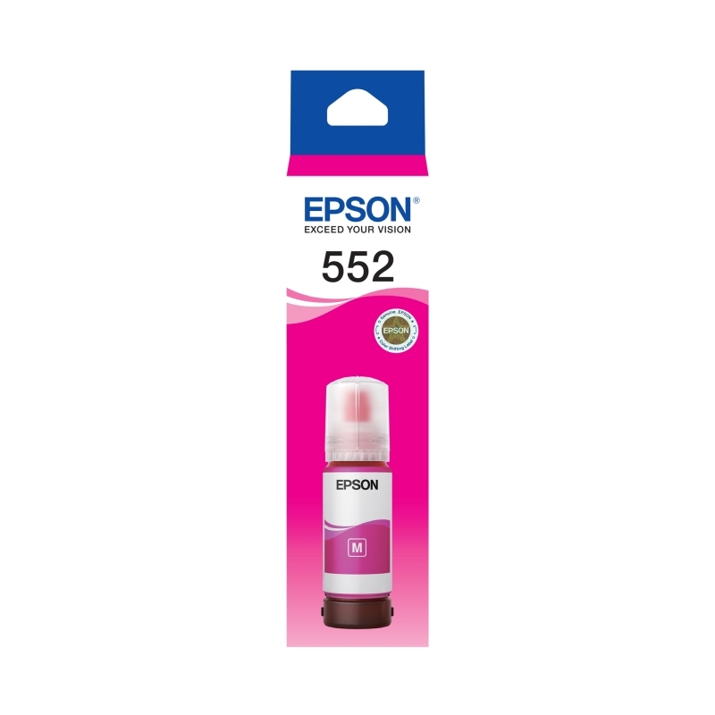 Epson T552 Magenta Eco Tank Bottle OEM Epson T552 Magenta Eco Tank Bottle OEM