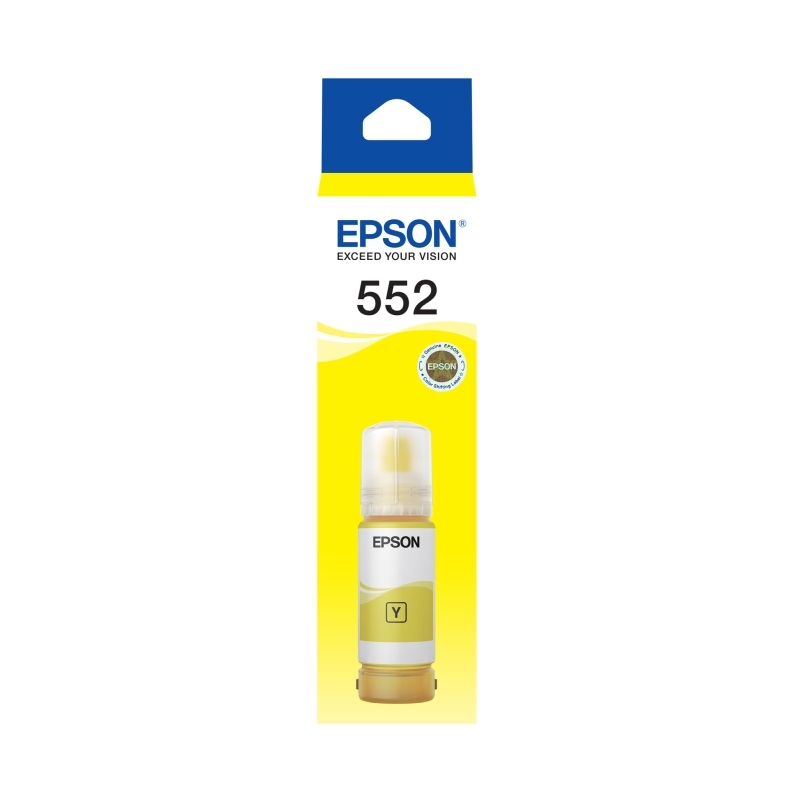 Epson T552 Yellow Eco Tank Bottle OEM