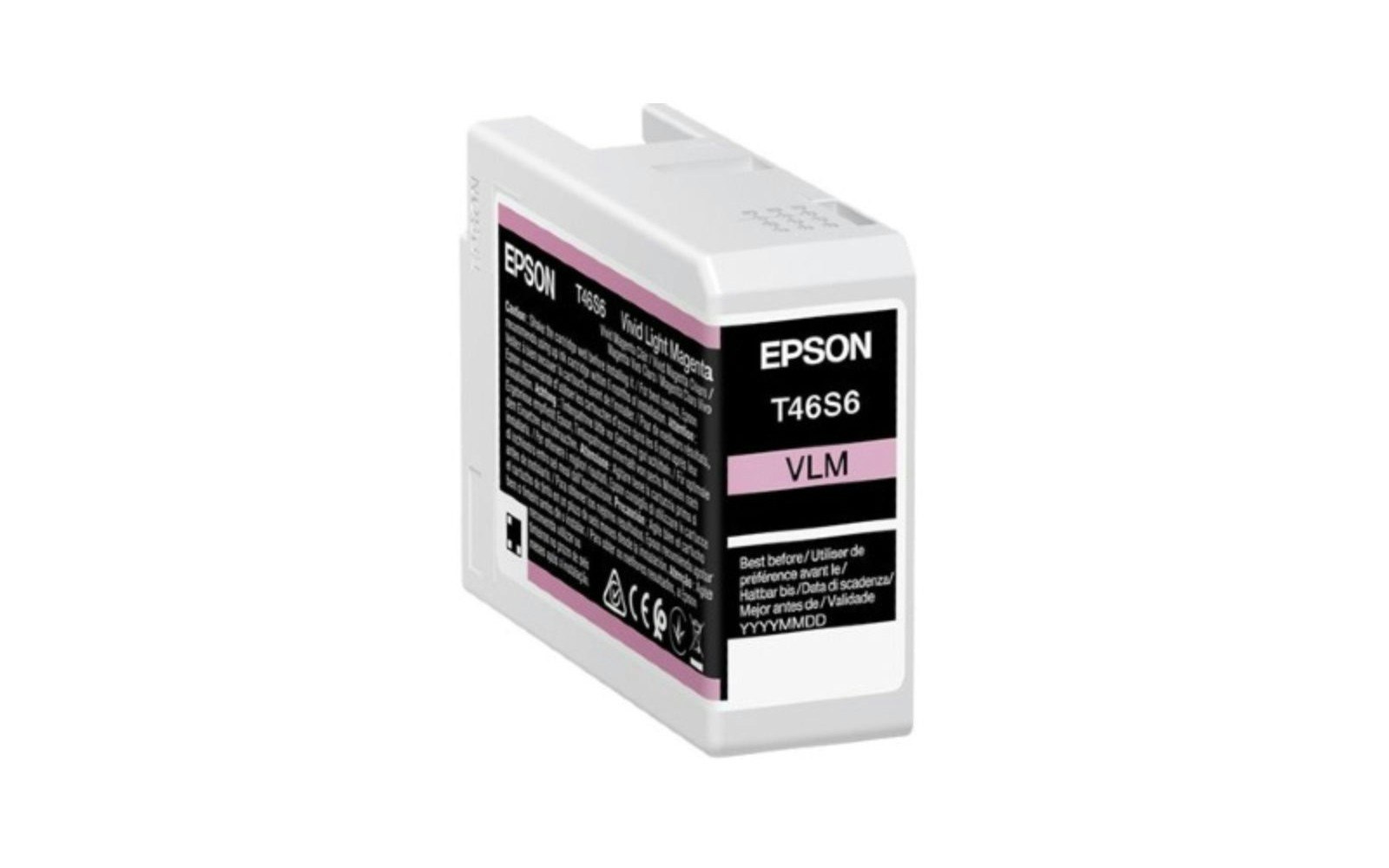 Epson 46S Lgt Magenta Ink Cartridge OEM