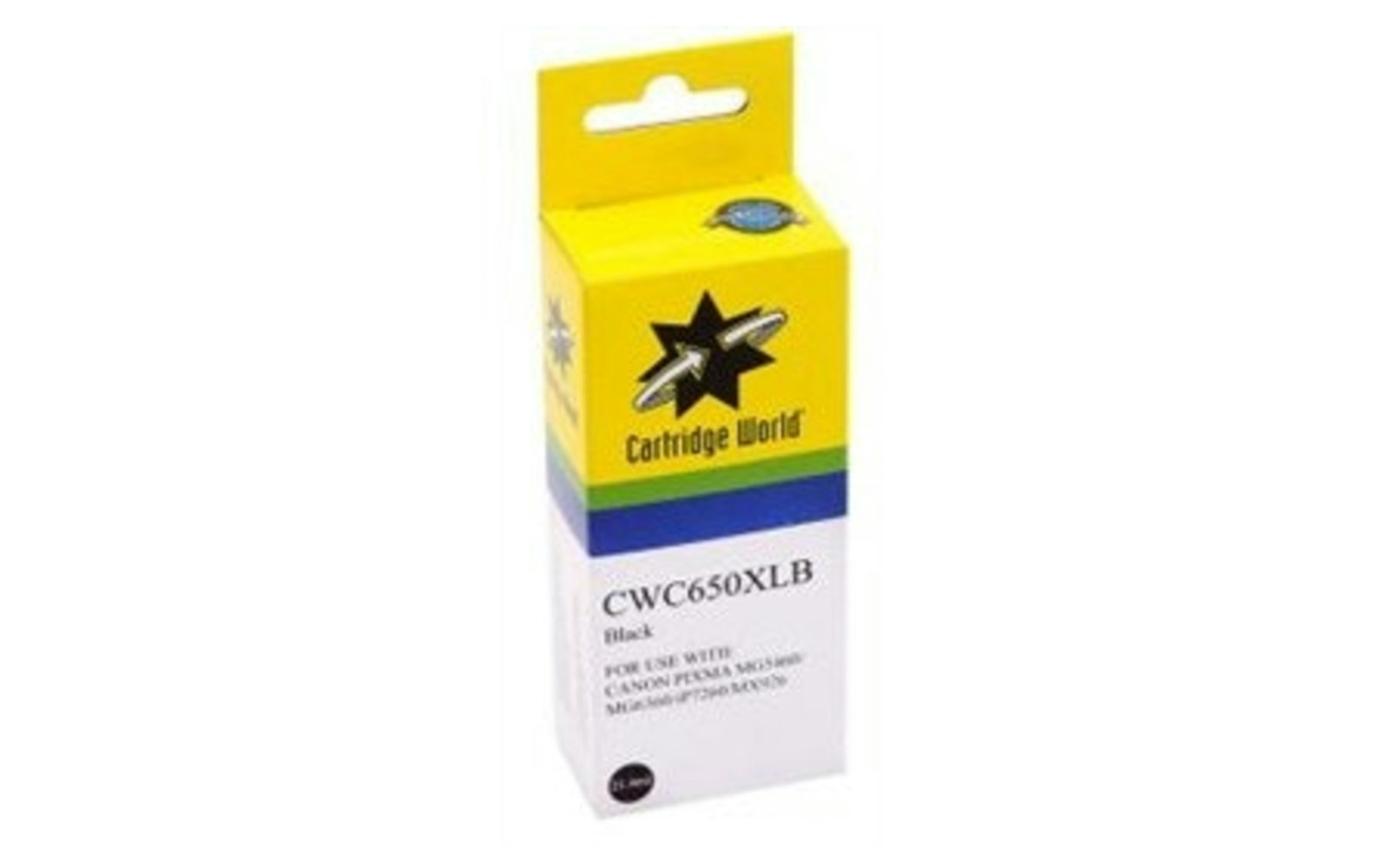 Cartridge World Canon PGI-650XLKK Black Ink Cartridge Cartridge World Canon PGI-650XLKK Black Ink Cartridge