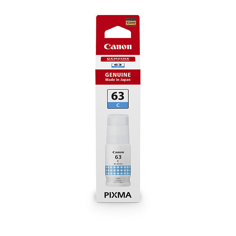 Canon GI63 Cyan Ink Bottle OEM