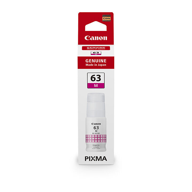 Canon GI63 Magenta Ink Bottle OEM