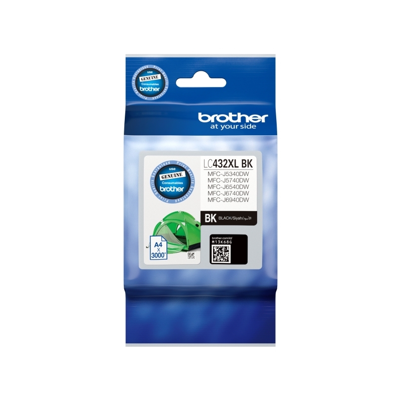 Brother LC-432XL Black Ink Cartridge OEM Brother LC-432XL Black Ink Cartridge OEM