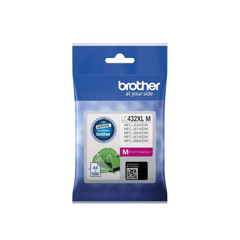 Brother LC-432XL Mag Ink Cartridge OEM Brother LC-432XL Mag Ink Cartridge OEM