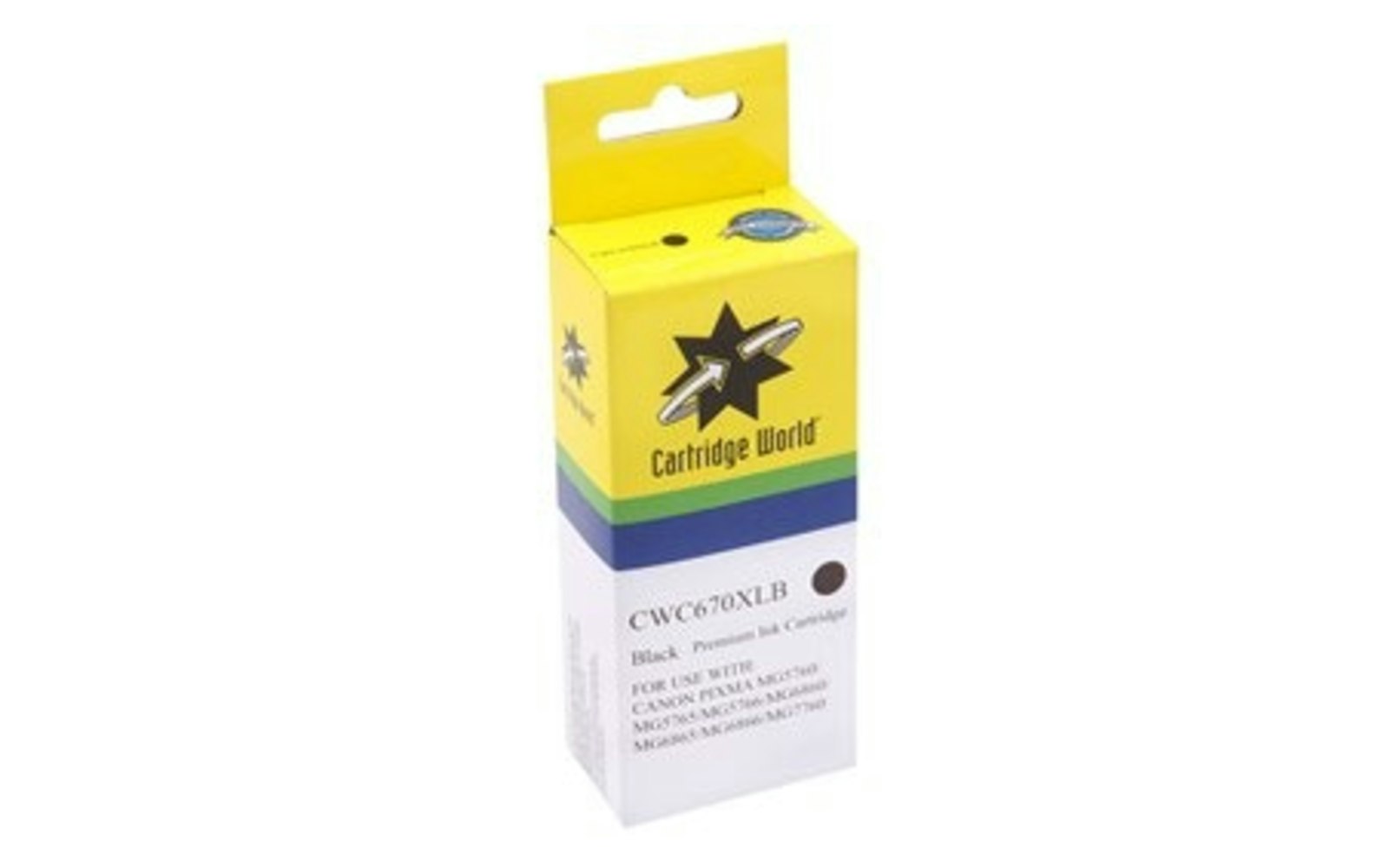Cartridge World Canon PGI-670XLK Black Ink Cartridge Cartridge World Canon PGI-670XLK Black Ink Cartridge