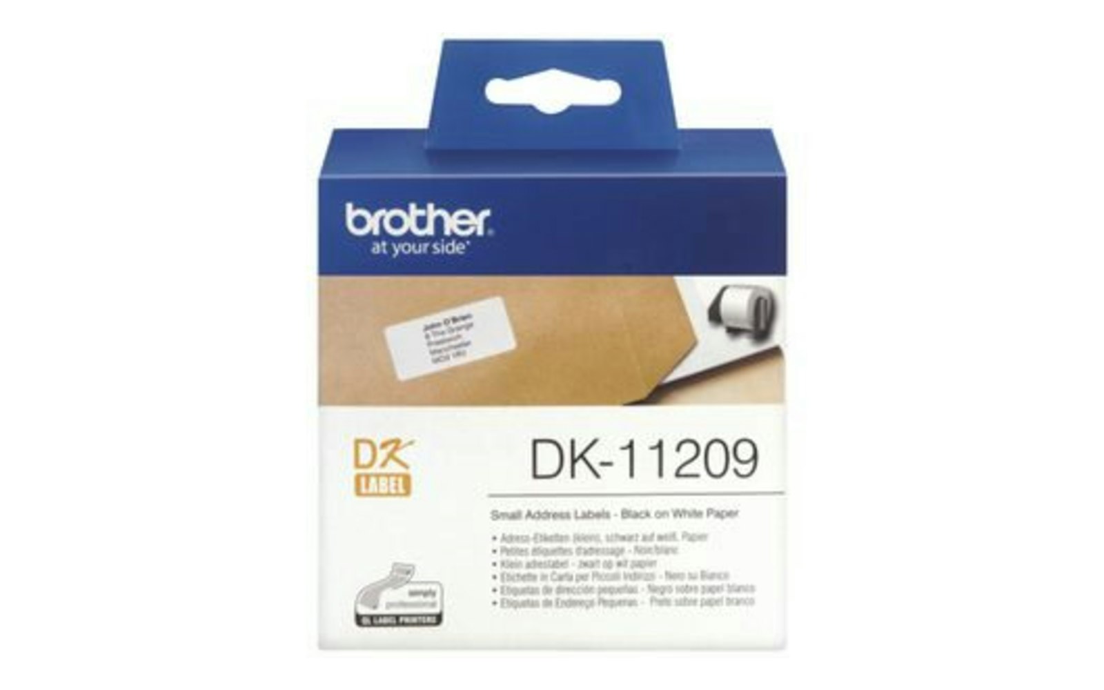 Brother DK11209 White Label
