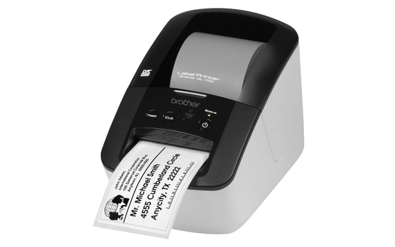 Brother QL700 Label Machine