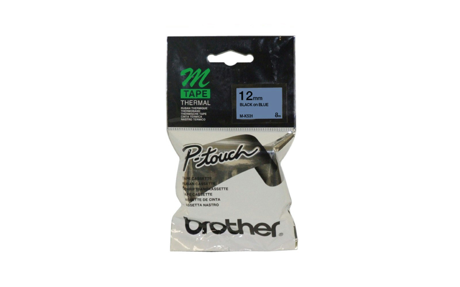 Brother MK531 Labelling Tape Brother MK531 Labelling Tape