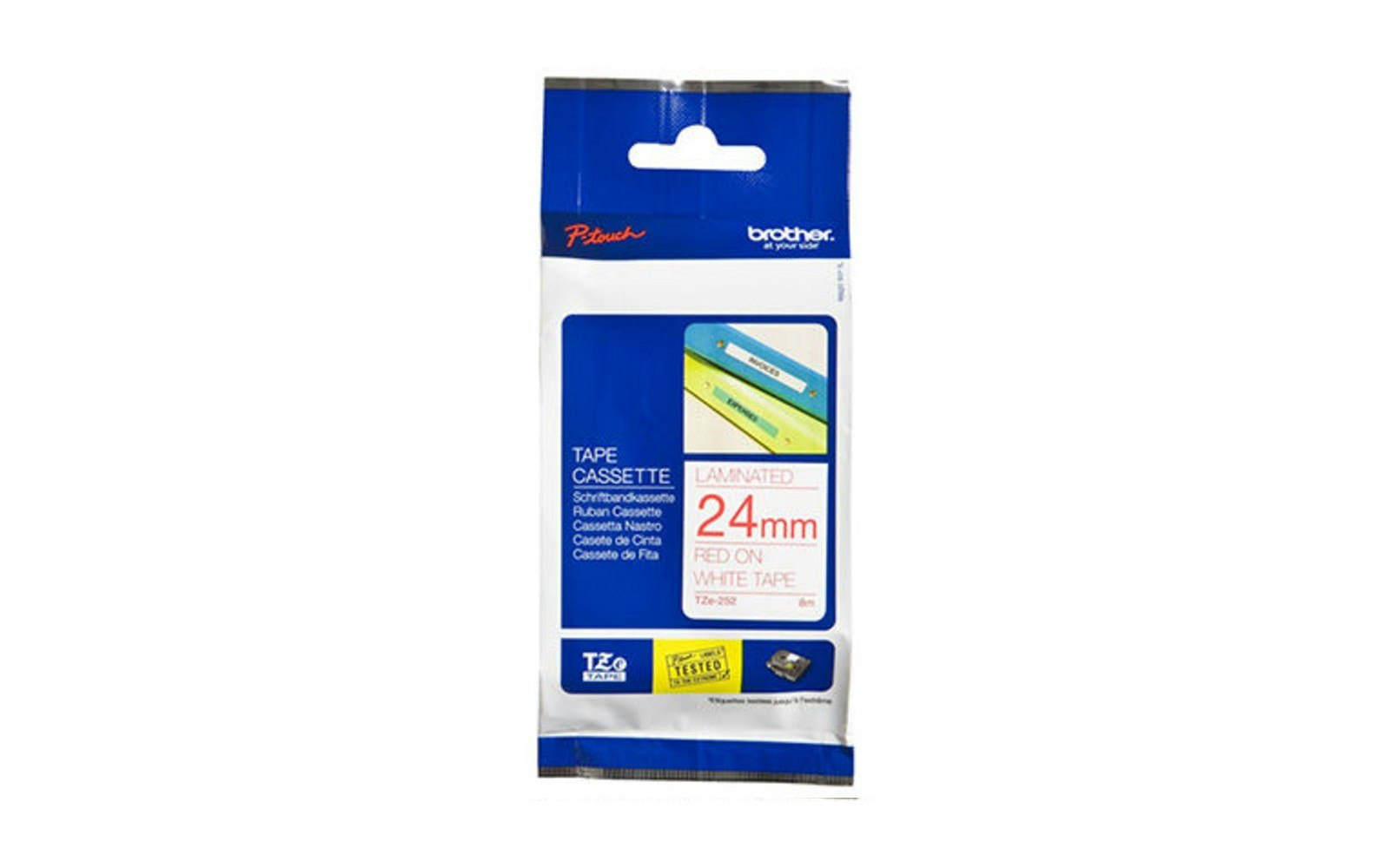Brother TZe252 Labelling Tape Brother TZe252 Labelling Tape